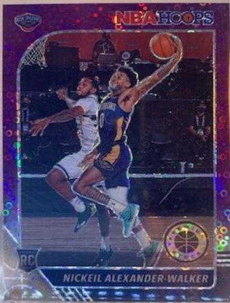 Nickeil Alexander Walker [Purple] #214