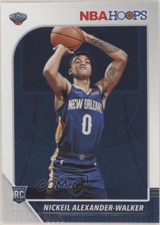 Nickeil Alexander Walker [Red Back] #214