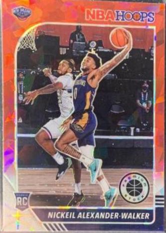Nickeil Alexander Walker [Red] #214