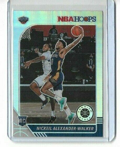 Nickeil Alexander Walker [Silver] #214