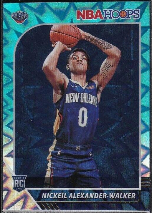 Nickeil Alexander Walker [Teal Explosion] #214