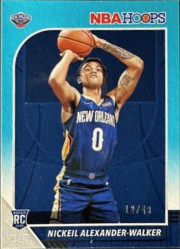 Nickeil Alexander Walker [Teal] #214