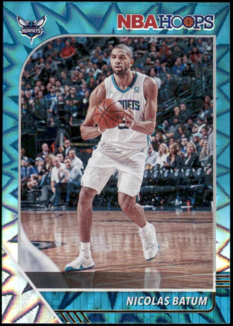 Nicolas Batum [Teal Explosion] #22