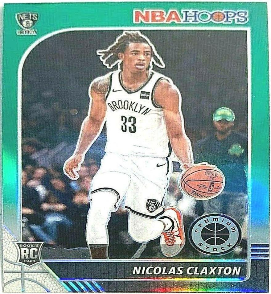 Nicolas Claxton [Green] #241