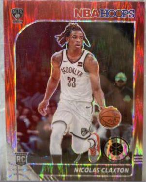 Nicolas Claxton [Red] #241