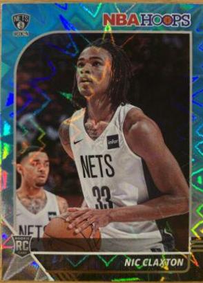 Nicolas Claxton [Teal Explosion] #241