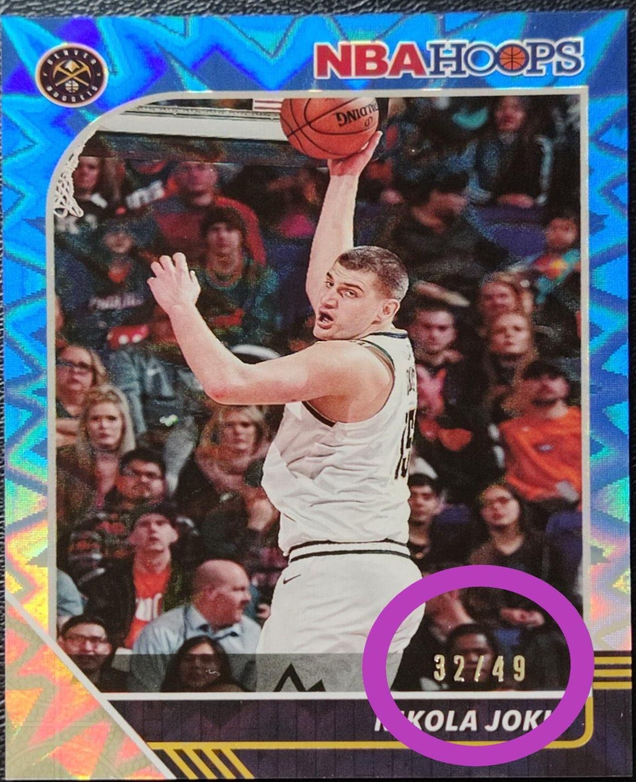 Nikola Jokic [Blue Explosion] #47