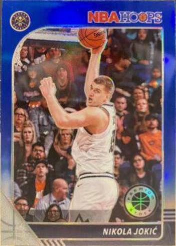 Nikola Jokic [Blue] #47