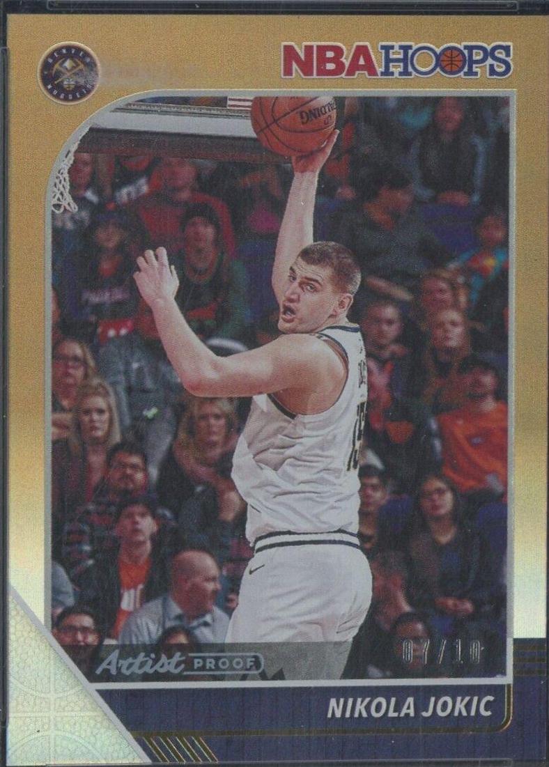 Nikola Jokic [Gold Artist Proof] #47