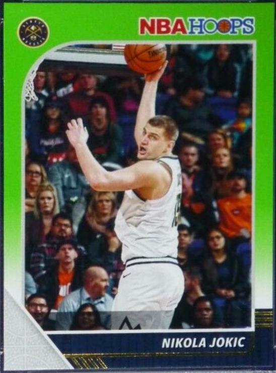 Nikola Jokic [Neon Green] #47
