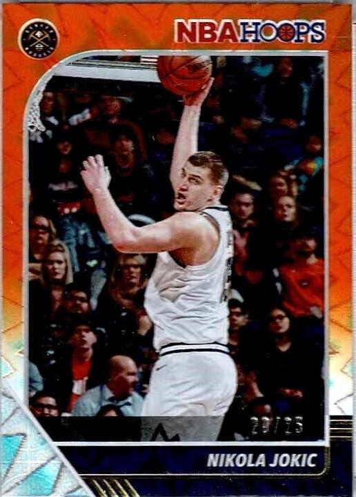 Nikola Jokic [Orange Explosion] #47