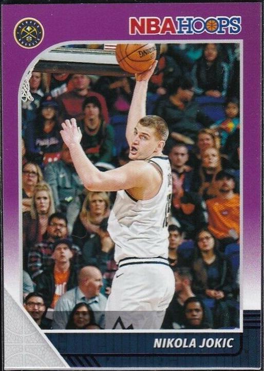 Nikola Jokic [Purple] #47