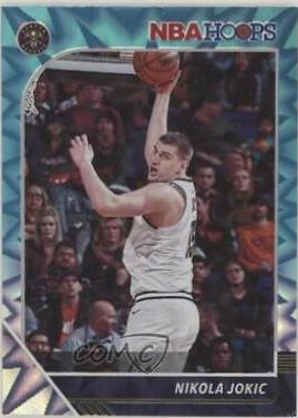 Nikola Jokic [Teal Explosion] #47