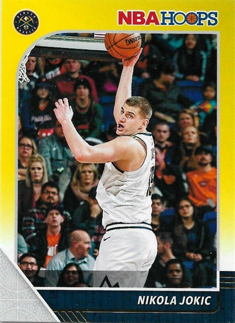 Nikola Jokic [Yellow] #47