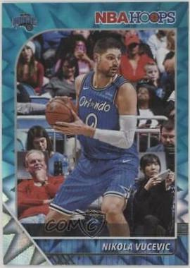 Nikola Vucevic [Teal Explosion] #142
