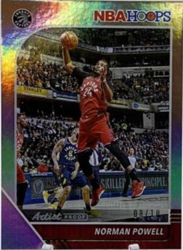 Norman Powell [Gold Artist Proof] #184