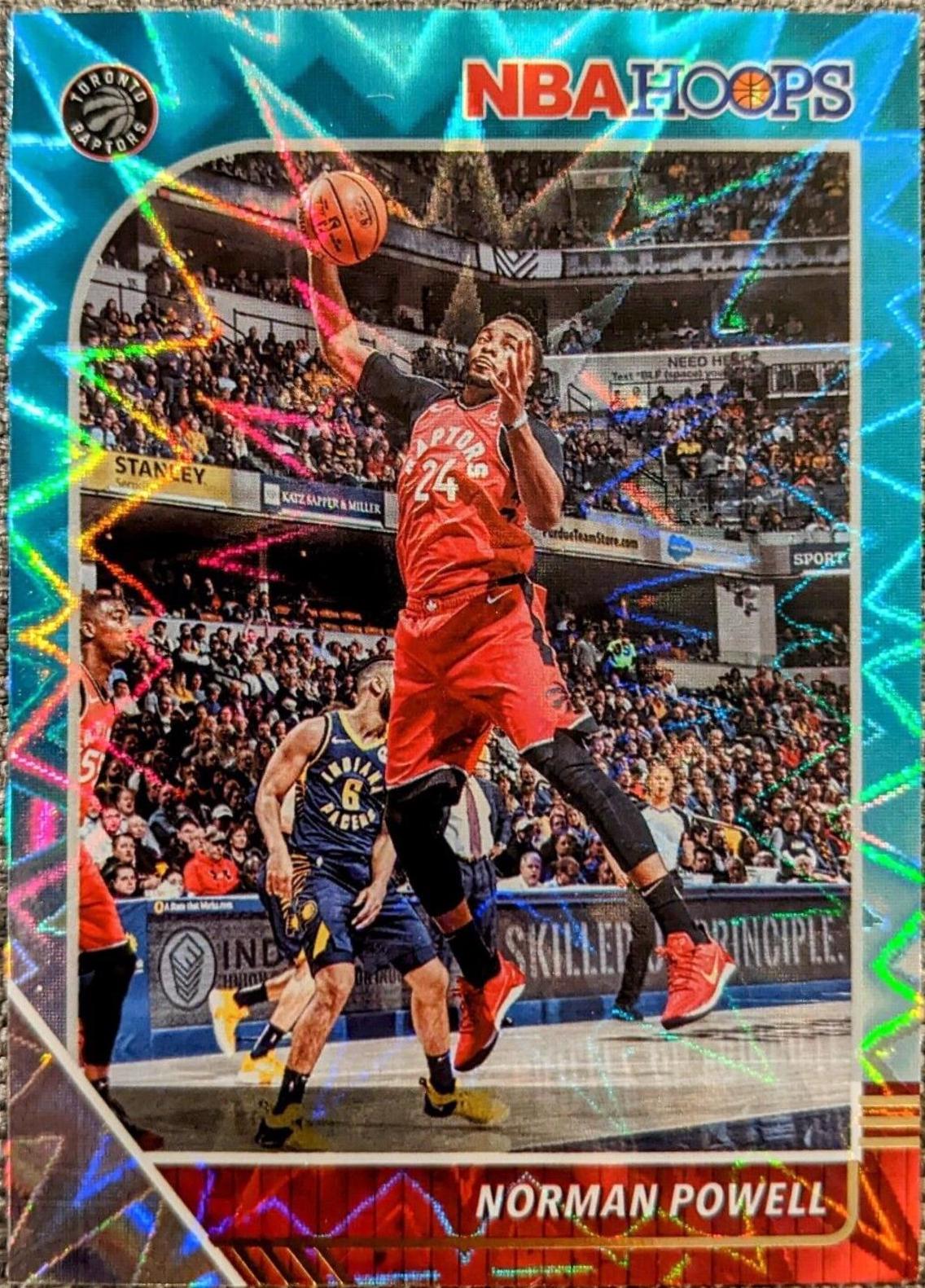Norman Powell [Teal Explosion] #184