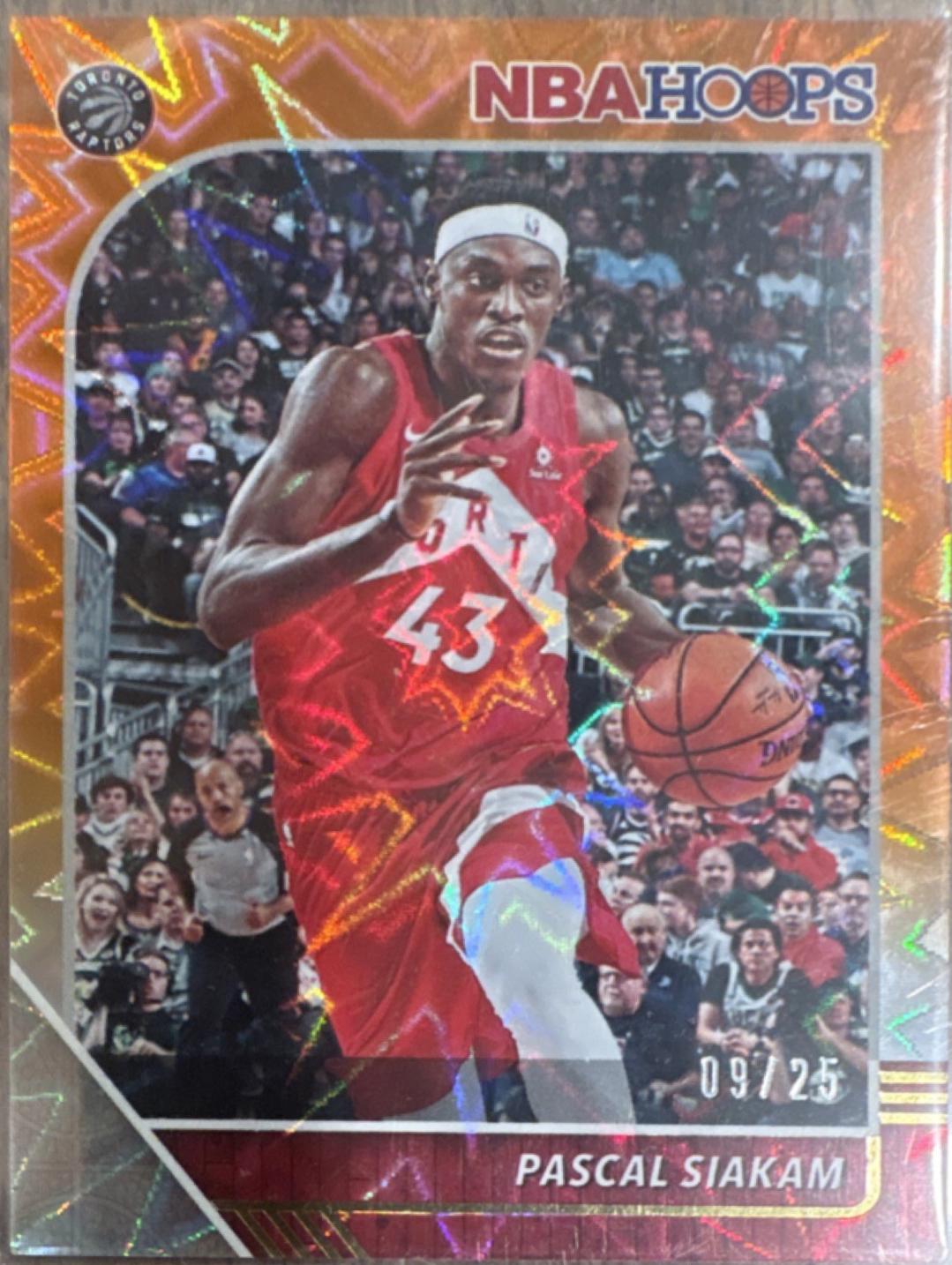 Pascal Siakam [Orange Explosion] #182