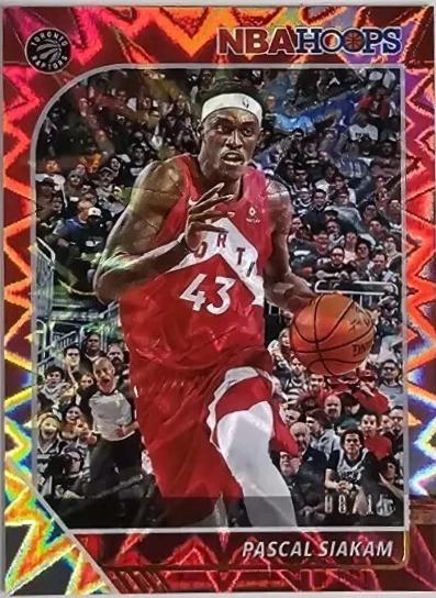 Pascal Siakam [Red Explosion] #182