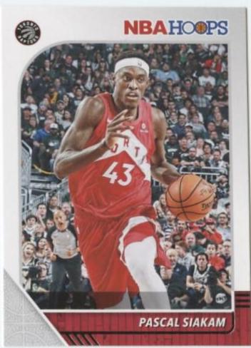 Pascal Siakam [Red] #182