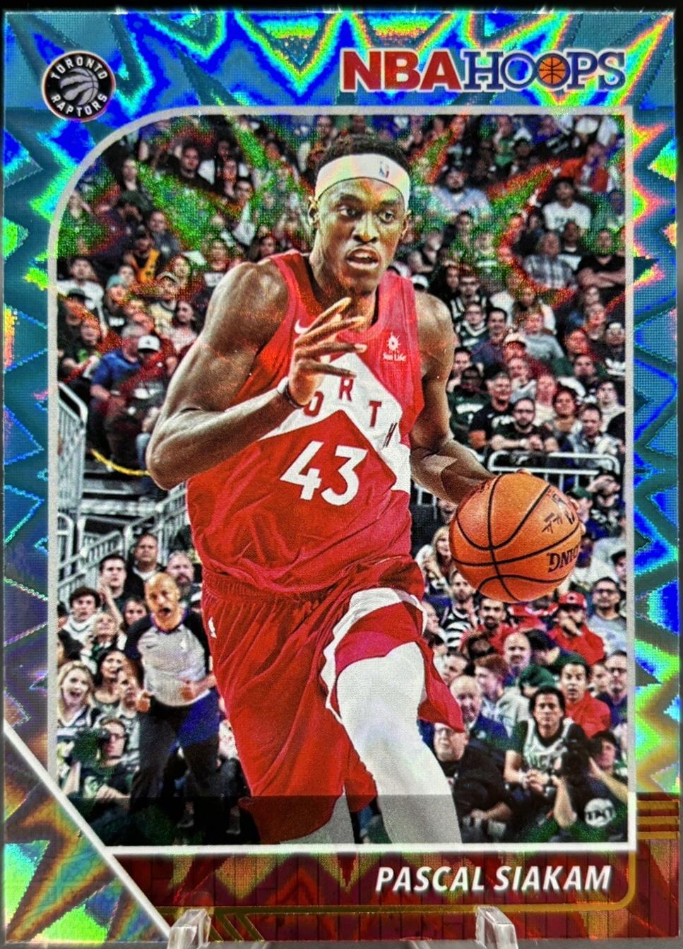 Pascal Siakam [Teal Explosion] #182