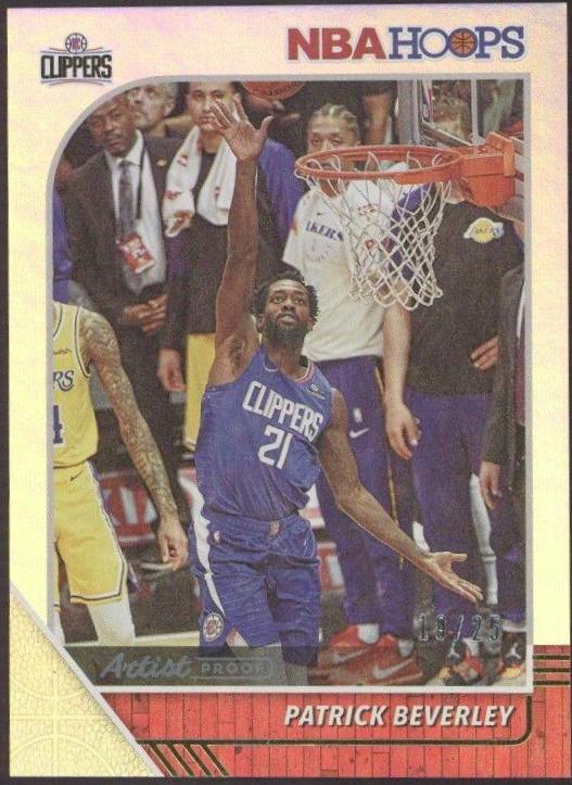 Patrick Beverley [Artist Proof] #271