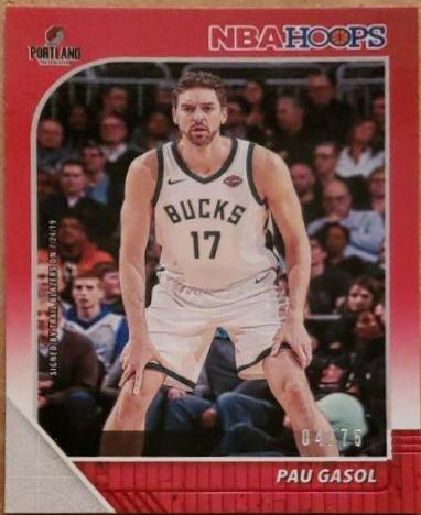 Pau Gasol [Red] #105