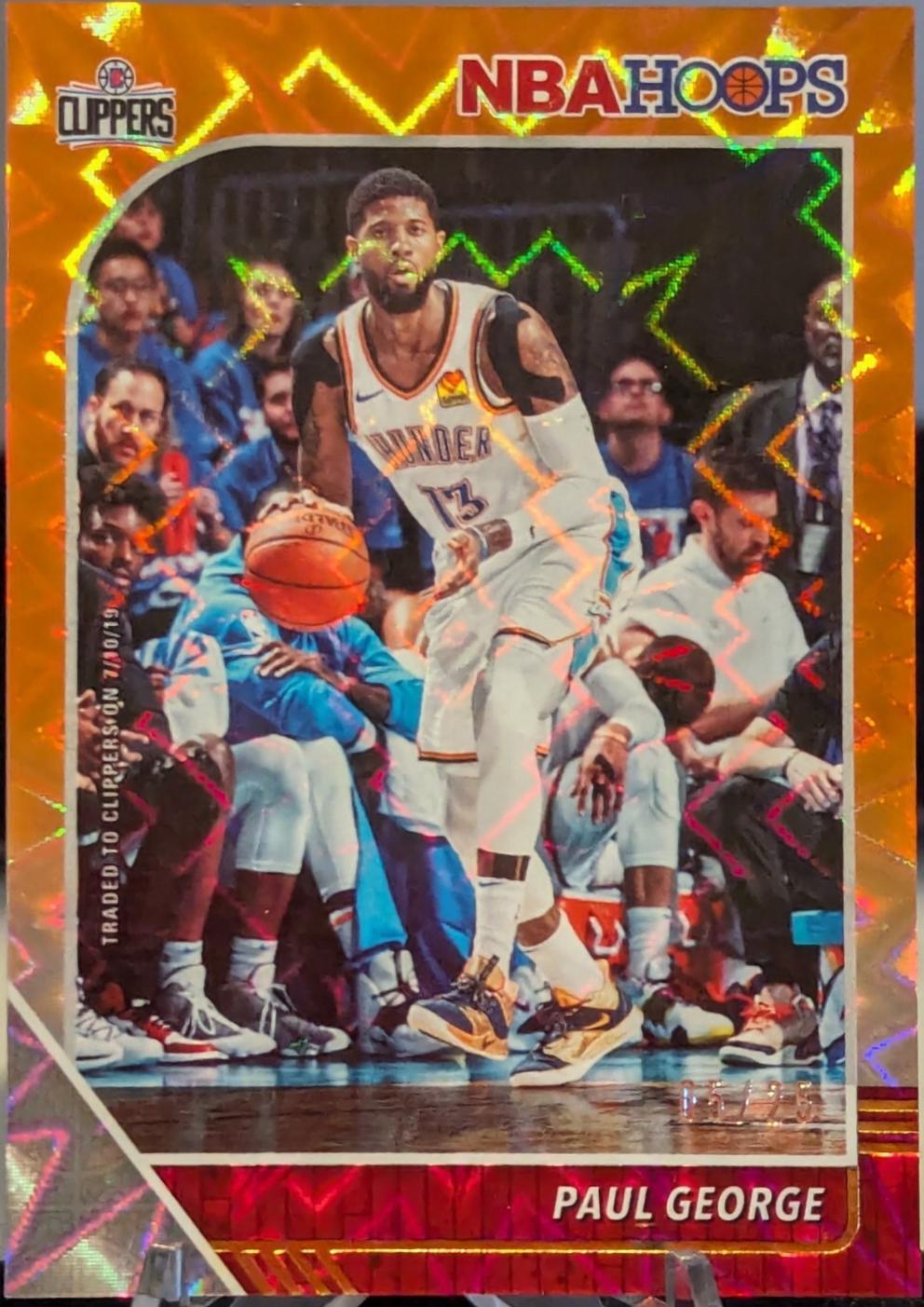 Paul George [Orange Explosion] #132