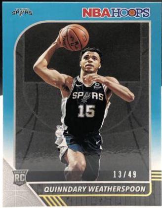 Quinndary Weatherspoon [Blue] #236
