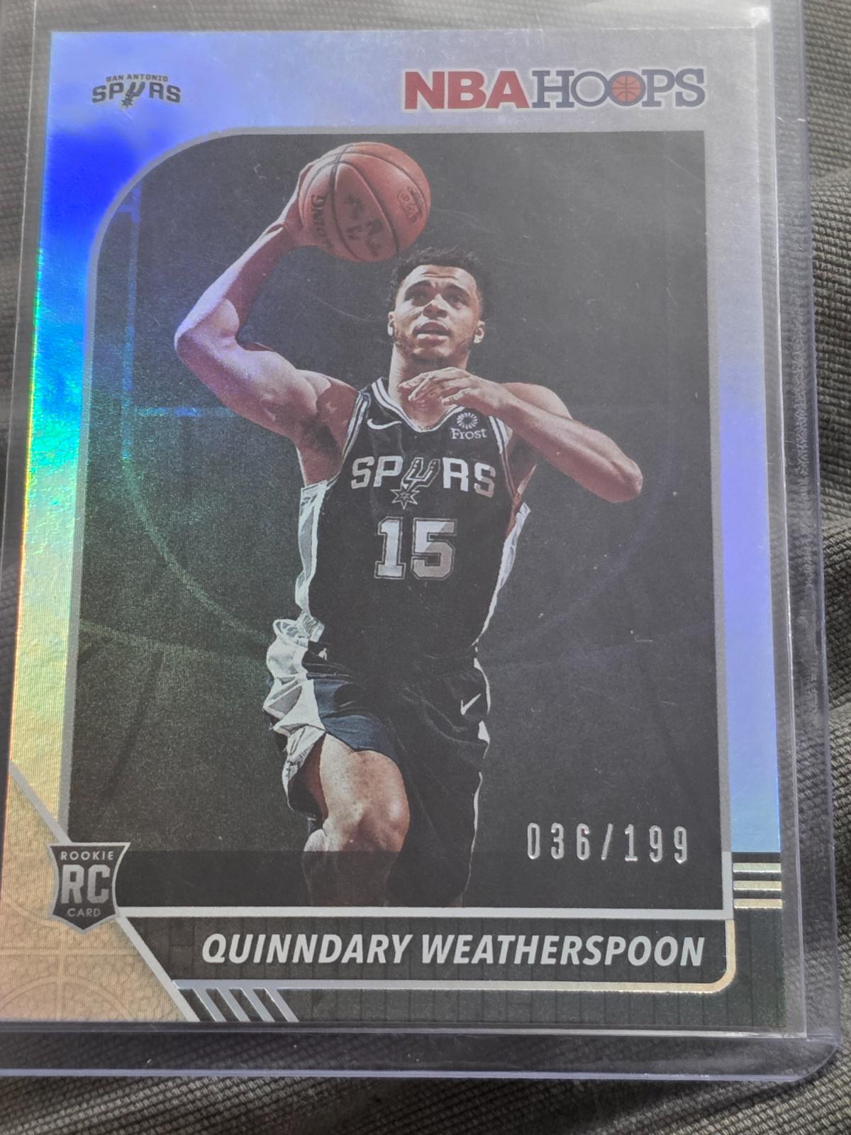 Quinndary Weatherspoon [Premium Box] #236