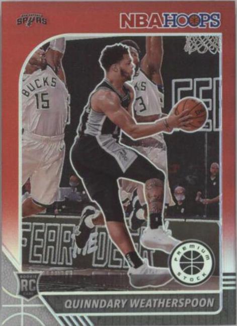 Quinndary Weatherspoon [Red] #236