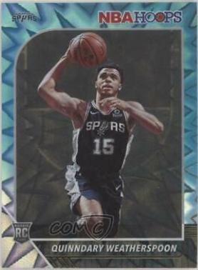 Quinndary Weatherspoon [Teal Explosion] #236