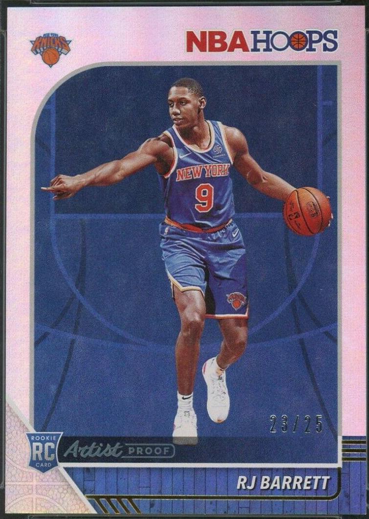 RJ Barrett [Artist Proof] #201