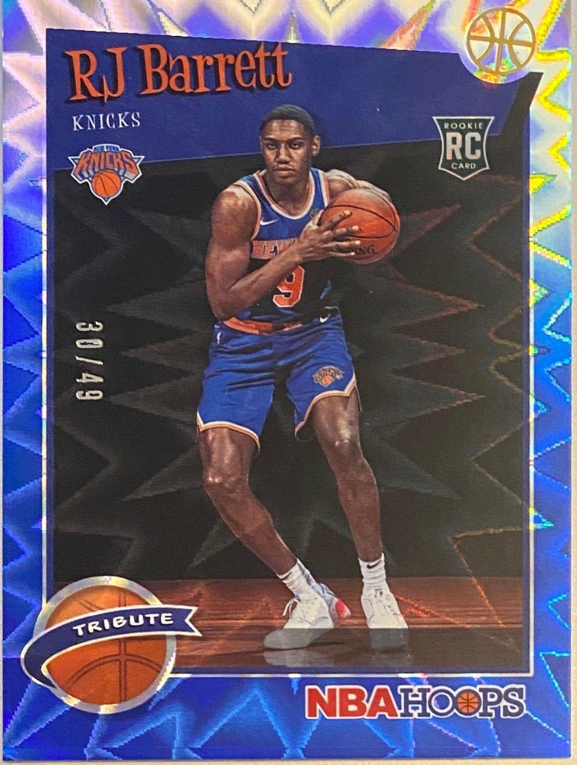 RJ Barrett [Blue Explosion] #298