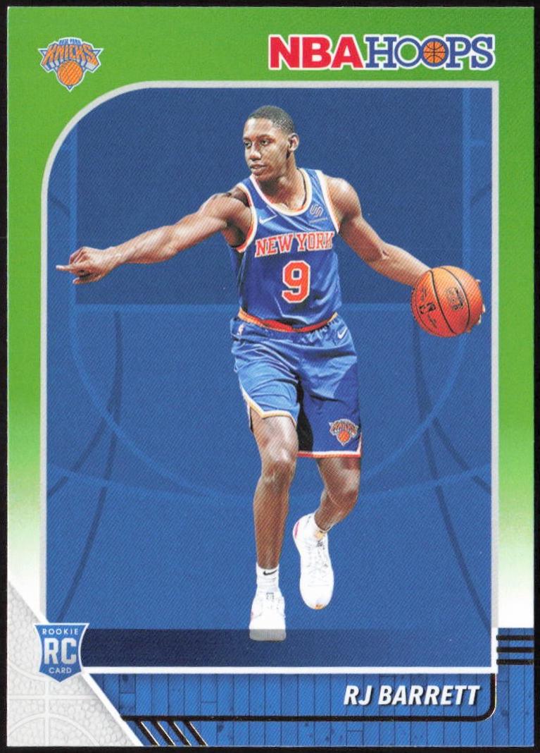 RJ Barrett [Neon Green] #201