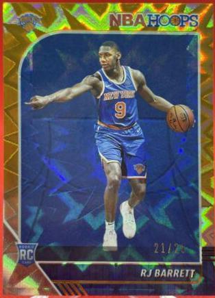 RJ Barrett [Orange Explosion] #201