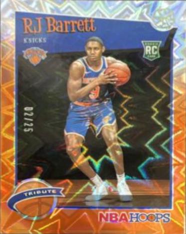 RJ Barrett [Orange Explosion] #298