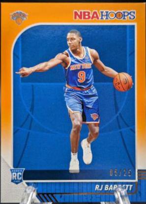 RJ Barrett [Orange] #201