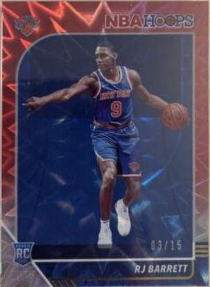 RJ Barrett [Red Explosion] #201