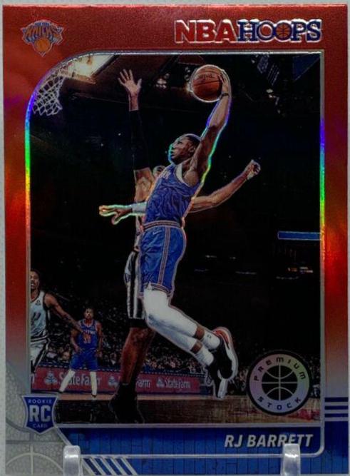 RJ Barrett [Red] #201