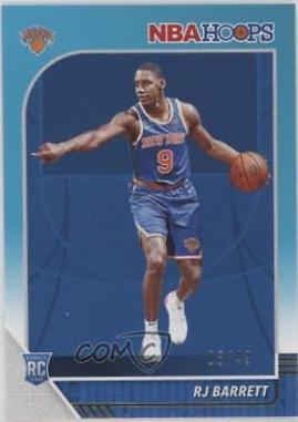 RJ Barrett [Teal] #201