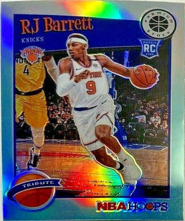 RJ Barrett [Teal] #298