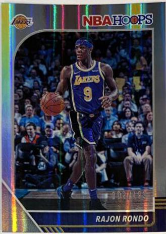 Rajon Rondo [Silver] #273