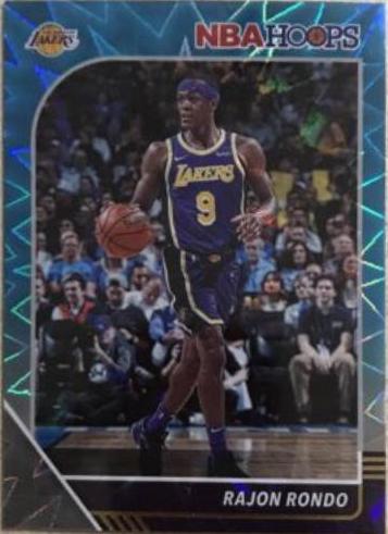 Rajon Rondo [Teal Explosion] #273