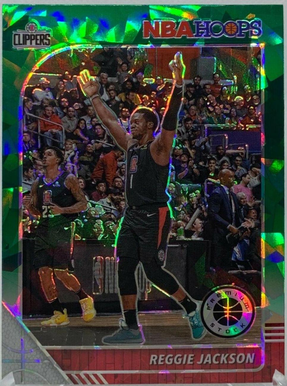 Reggie Jackson [Green] #57