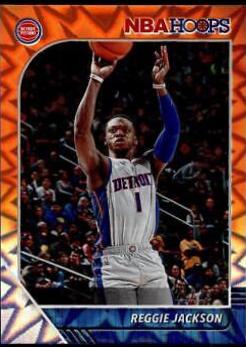 Reggie Jackson [Orange Explosion] #57