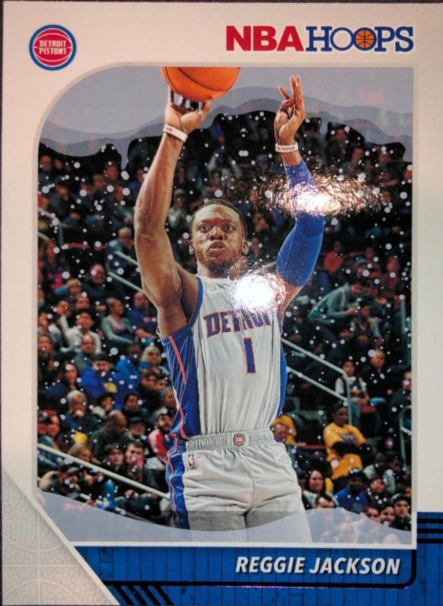 Reggie Jackson [Purple Winter] #57