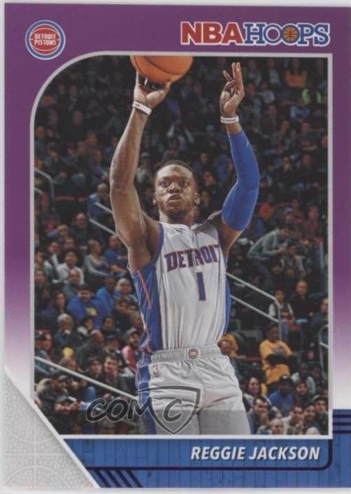 Reggie Jackson [Purple] #57
