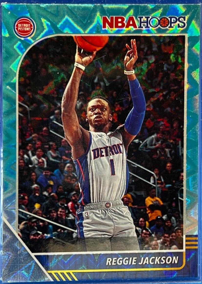 Reggie Jackson [Teal Explosion] #57