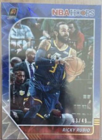 Ricky Rubio [Blue Explosion] #189
